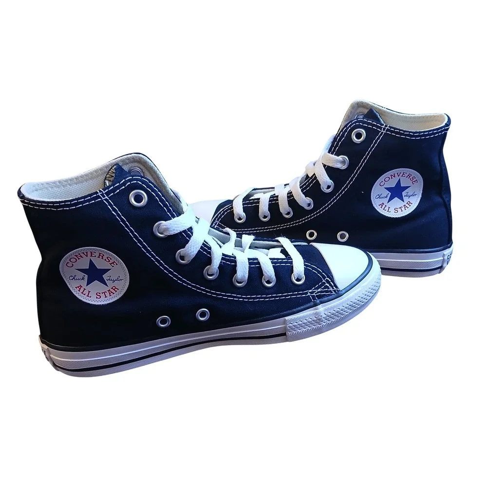 Converse Chuck Taylor All Star High Top Black Youth Sneakers 3J231 Size 2